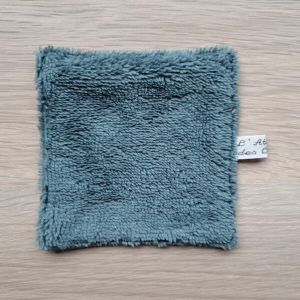 Cotons lingettes lavables