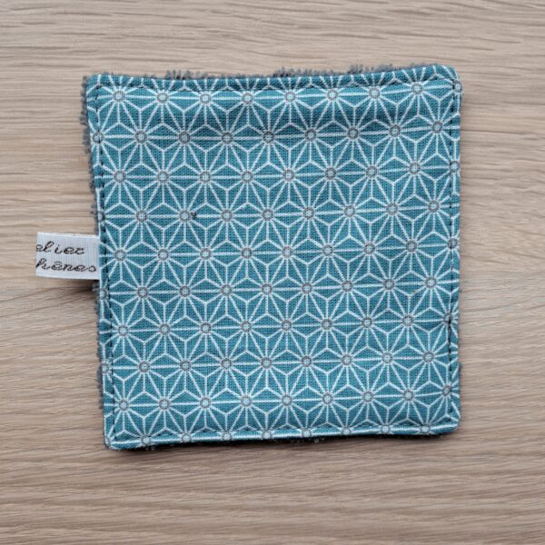 Cotons lingettes lavables