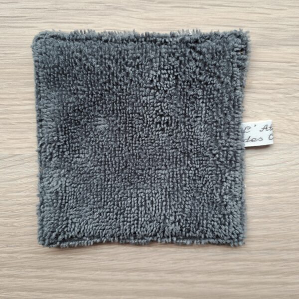 Cotons lingettes lavables