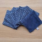 Cotons lingettes lavables