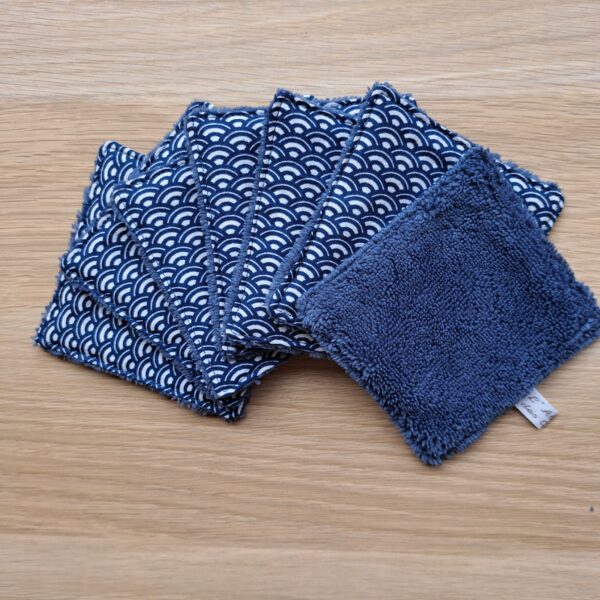 Cotons lingettes lavables