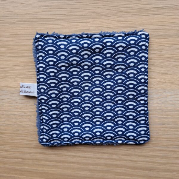 Cotons lingettes lavables