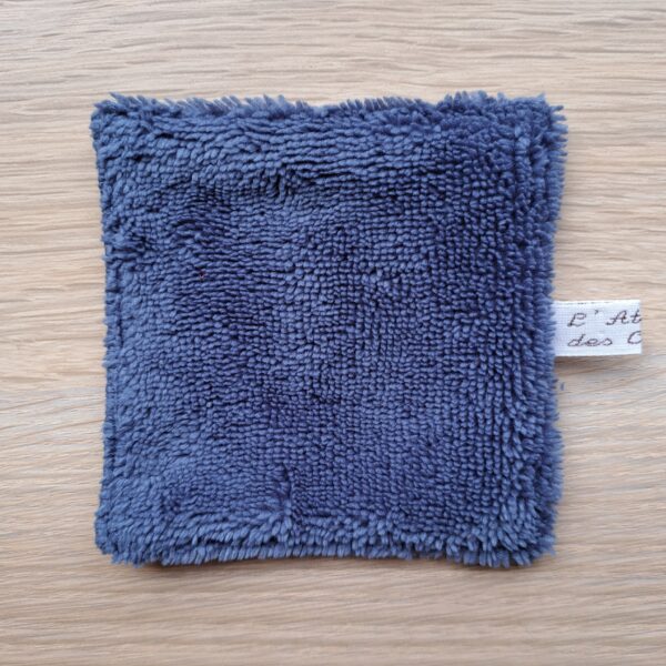 Cotons lingettes lavables