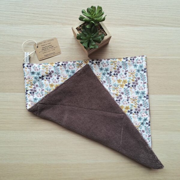 Essuie mains serviette visage