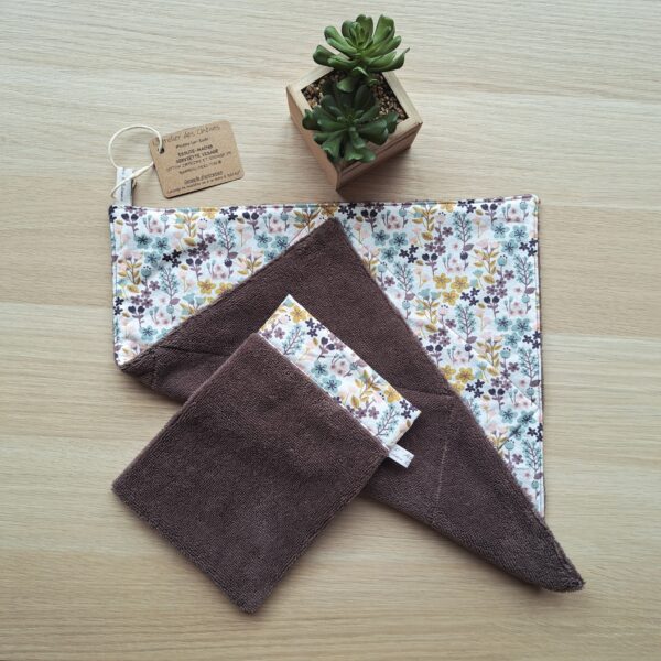 Essuie mains serviette visage