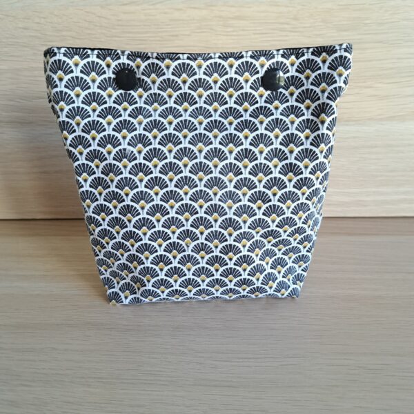 Lingettes cotons lavables avec panier de rangement