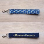 Porte clé dragonne maman