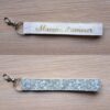 Porte clé dragonne maman
