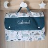 Sac à langer avec prénom
