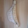 Sac banane fleuri
