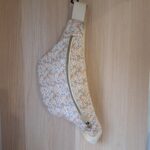 Sac banane fleuri