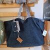 Sac cabas velours côtelé