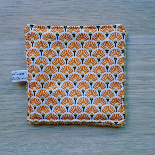 Cotons lingettes lavables