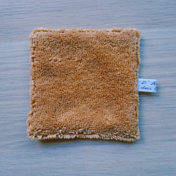 Cotons lingettes lavables