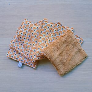 Cotons lingettes lavables