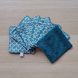 Cotons lingettes lavables