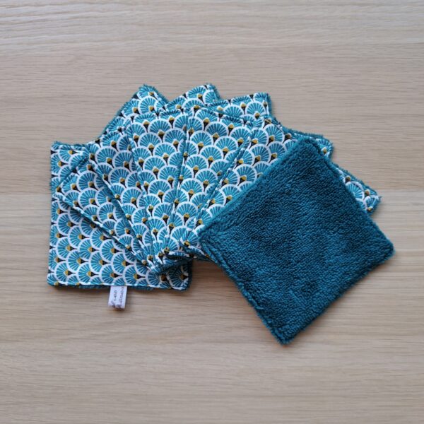 Cotons lingettes lavables