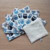 Cotons lingettes lavables
