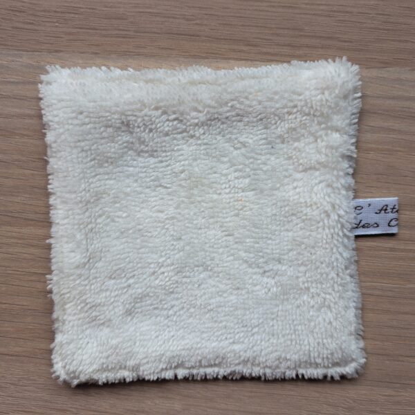 Cotons lingettes lavables