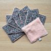 Cotons lingettes lavables