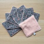 Cotons lingettes lavables