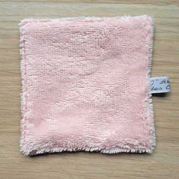 Cotons lingettes lavables