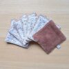 Cotons lingettes lavables