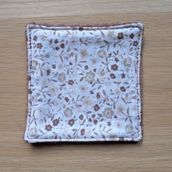 Cotons lingettes lavables
