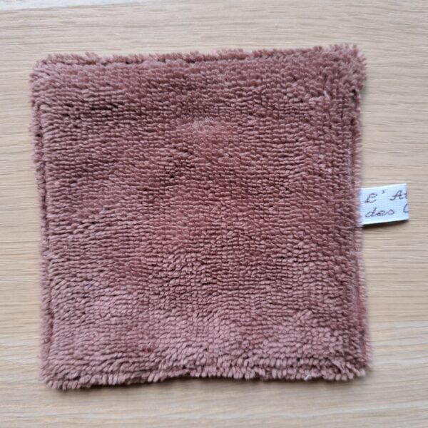 Cotons lingettes lavables