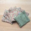 Cotons lingettes lavables