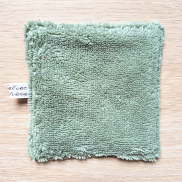 Cotons lingettes lavables