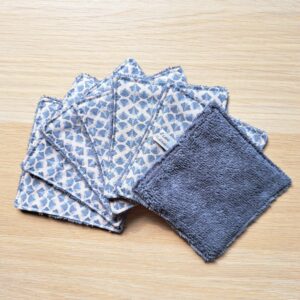 Cotons lingettes lavables