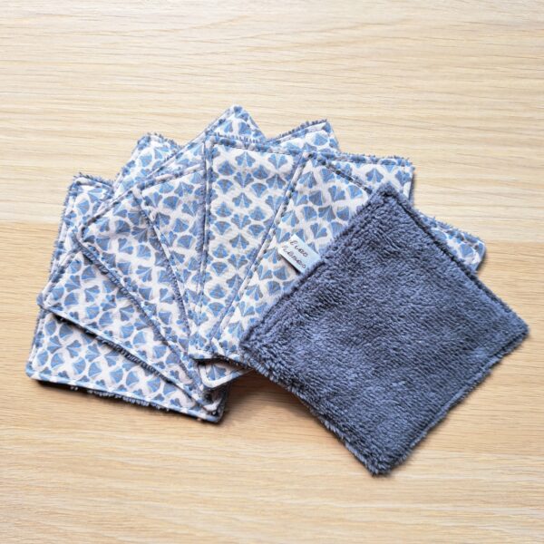 Cotons lingettes lavables
