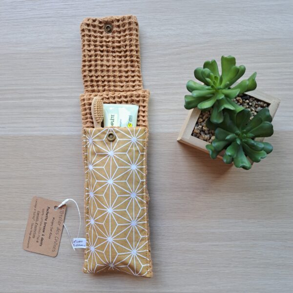 Pochette brosse à dents