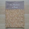 Protège cahier livre recettes