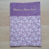 Protège cahier d'appel maîtresse
