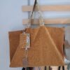 Sac cabas avec porte-monnaie assorti
