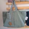 Sac cabas avec porte-monnaie assorti