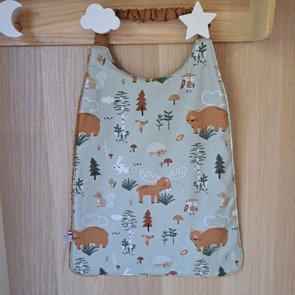 Serviette de cantine