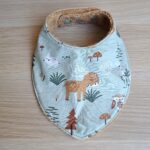 Bavoir bébé bandana