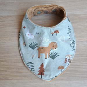 Bavoir bébé bandana