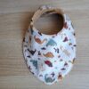 Bavoir bébé bandana
