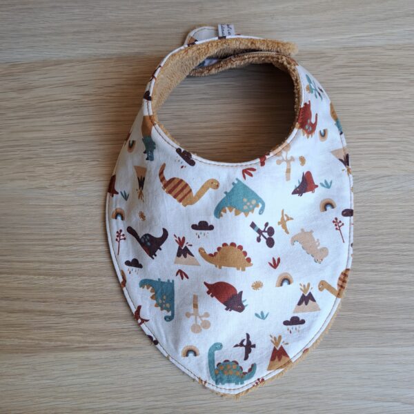 Bavoir bébé bandana
