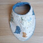 Bavoir bébé bandana