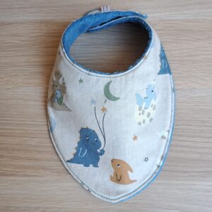 Bavoir bébé bandana