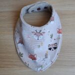 Bavoir bébé bandana