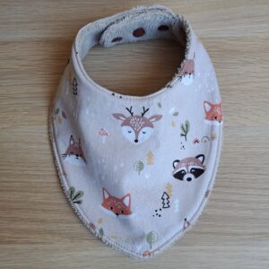 Bavoir bébé bandana