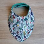 Bavoir bébé bandana