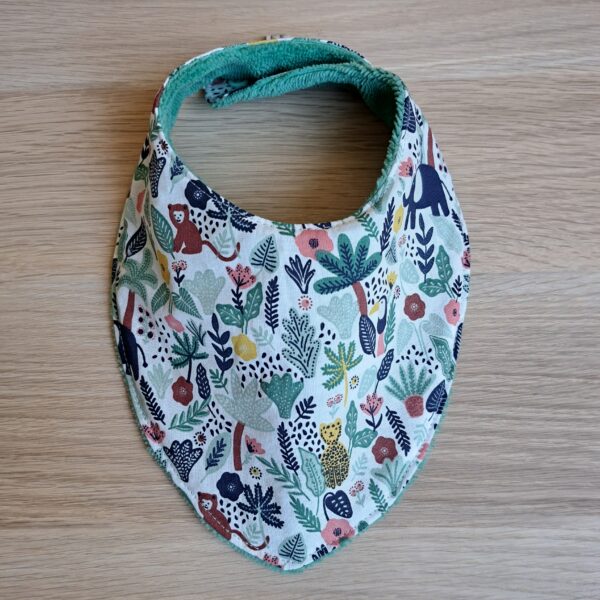 Bavoir bébé bandana