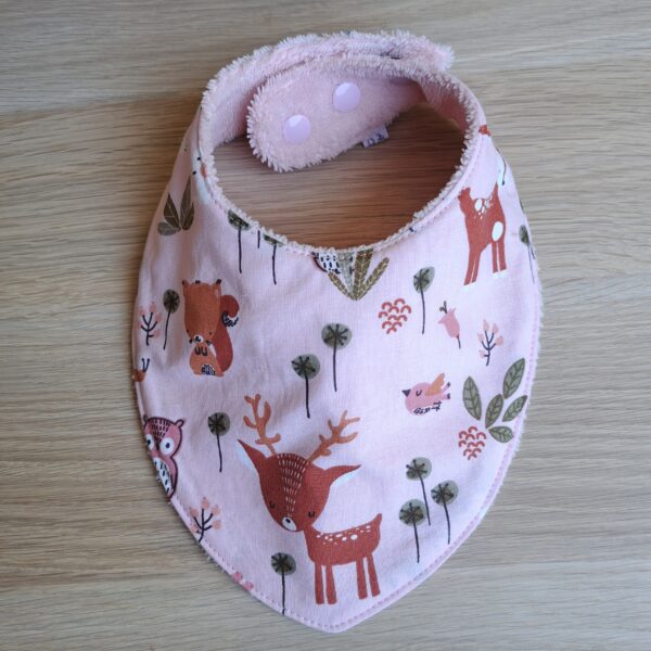 Bavoir bébé bandana